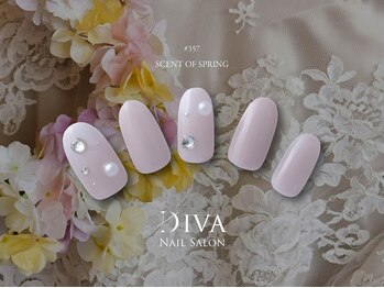ネイルサロン ディーバ 梅田エナ店(Diva)/シンプルデザインセレクト