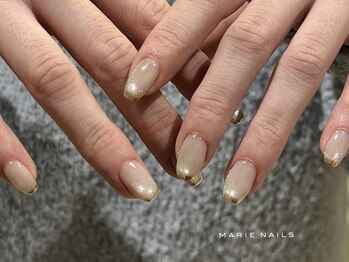 マリーネイルズ 表参道店(MARIE NAILS)/マグネット ¥11,000 0404b