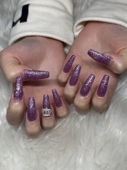 シュガープラム ネイル 横浜(sugar plum)/やり放題/ジェル/スカルプ/横浜