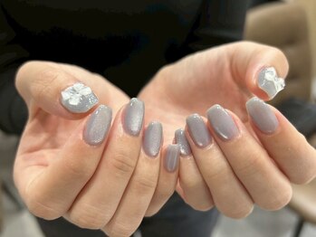 リット バイ セブンルックス 大宮東口店(Lit by 7LOOKS)/90分アート/8000/持ち込み