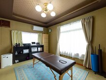 アドケア 与謝野町店(Add Care)の雰囲気（こちらで施術をします。）