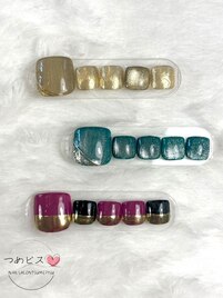 フット定額ネイル
