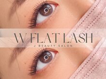 ジェービューティーサロン(J beauty salon)/ダブルフラットラッシュ80本