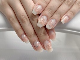 定額チークリボンガーリーラメ