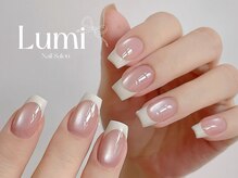 ルミネイル 池袋東口サンシャイン店(Lumi Nail)/マグネット+フレンチネイル