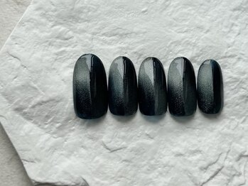 リライトネイル(Relight nail)/縦オンブレ大人ネイル☆