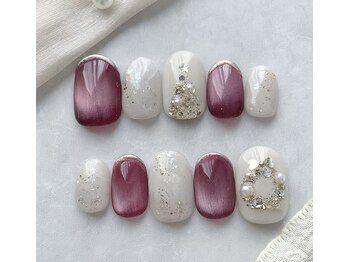 ファンシー 木場店(Fancy)/クリスマス/ 冬/お正月ネイル