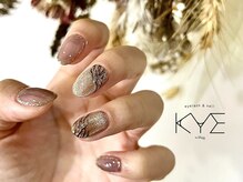 キーバイマグ(KYE by Mag)/トラ柄ネイル