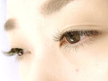 ミニョンアイラッシュデザインサロン　北花田店の写真/下まつげエクステ10本付♪セーブルエクステ120本￥3960／フラットマットラッシュは瞬きのたびに軽さ実感！