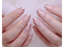 ペシェネイル(peche nail)/ミラーグラデ