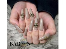 バロン 池袋店(BARON)/シンプルネイル