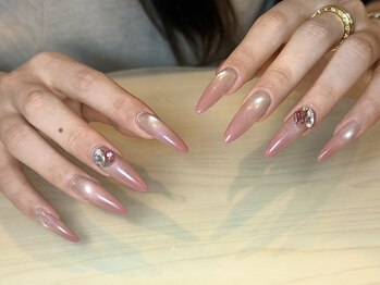 518(ゴイチハチ)の写真/【初回オフ無料☆新小岩駅徒歩3分】抜群のセンスに一目惚れ☆カラー、デザイン豊富にご用意♪当日予約OK◎