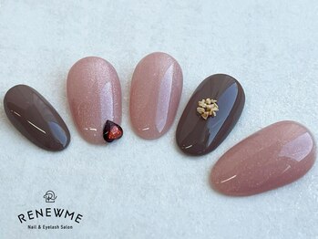 レニューム 1号店(RENEWME)/マンスリーデザイン☆