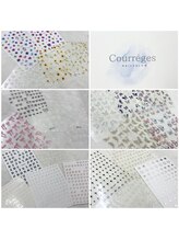 クレージュ(Courreges)/シールも沢山種類ございます♪