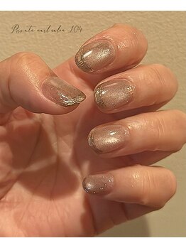 プライベートネイルサロン104 大濠(private nail salon 104)/