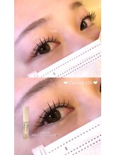 メリス(Mellis)/フラットラッシュ　120本