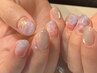 【hand】シンプルデザイン5本まで｜抜け感×上品ニュアンス¥11,200→¥9,900～