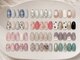 ルオントネイルトウキョウ 柏モディ店(Luonto nail TOKYO)の写真/毎月変わる定額デザインはフォトギャラをチェック*可愛さの中にも上品さを忘れないオリジナルデザインを。