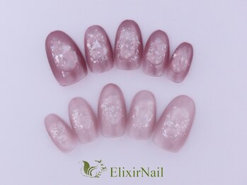 エリクサーネイル 池袋(Elixir Nail)/定額aシンプル/クーポン使用