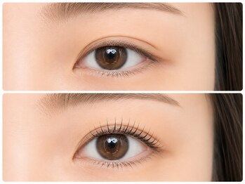 ボニータラッシュアンドブロウ(Bonita.LASH&BROW)の写真/まつ毛パーマ/ラッシュリフト/パーマ/まつぱ
自まつ毛を美しく魅せる♪ すっぴんでも上向きまつ毛♪