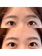 サン ヘアーアンドメイク(Sa N.HAIR&MAKE)の写真/【大阪北浜】業界希少◇「やりすぎない」が、一番似合う。自分だけの眉を仕立てるテーラリング◎