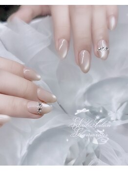 ネイルグラマラス 西新井店の写真/【大人気★定額nail】大人シンプル/オフィス/王道フレンチ/ワンホンネイル/旬アート等…豊富にご用意◎