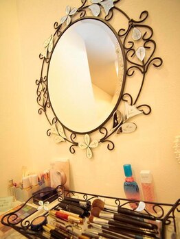 エルブセゾン/帰りはメイクコーナーでお化粧も