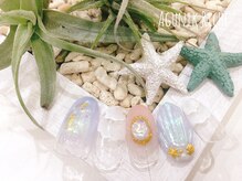 アグニークリッシェ(Agunik Riche)/【マーメイドネイル】