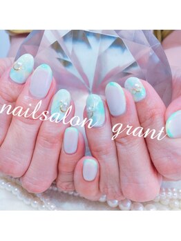 グラント(NAIL SALON&SCHOOL grant)/定額ジェル5900円