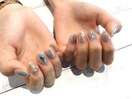 くすみブルーニュアンス　￥7980