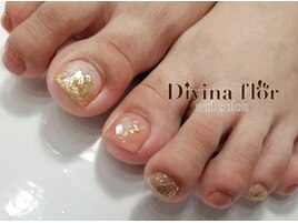 ニュアンスフットネイル