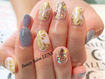 ビューティーサロン ルーナ(LUNA)/人気デザイン 定額ネイル