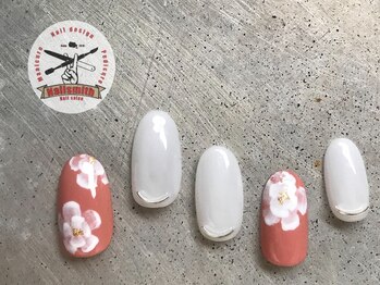 ネイルスミス(Nailsmith)/グラデーションフラワー
