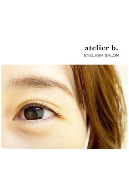 アトリエ ビー(atelier b.)/*パリジェンヌラッシュリフト*