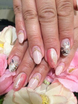 ティーエヌ 本厚木店/夏ネイル☆6500円【7150円税込】