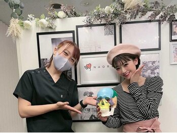 ナオル整体 新宿院(NAORU整体)/★una様ご来店★