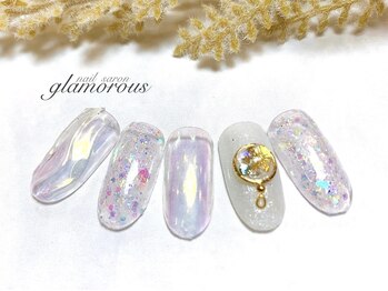 ネイルグラマラス 西新井店/《パラジェル》冬の定額 西新井1