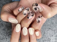 パサパネイル(pas a pas nail)/Basicコース/￥8300~/パーツ別途