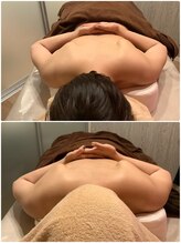 サロンドソワカ(salon de SOWAKA.)/ドレスを素敵に着こなす背中に！