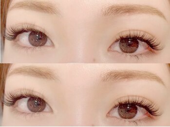 シェリム(Cherime)の写真/ボリュームラッシュ有◎流行×ボリュームで魅力eyeに☆ナチュラルに盛りたい方にもおすすめ！