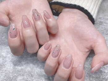 サラ(Sara)/【ストーンコース】うる艶ジェル