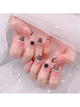 ナナイチゼロ(710)/千鳥柄