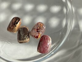 バレンタインネイル5