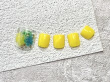 ルナウーナ 谷塚店(LUNAUNA)/フット定額クラッシック 7700円