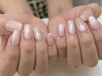 リット バイ セブンルックス 大宮東口店(Lit by 7LOOKS)/90分アート/8000/持ち込み