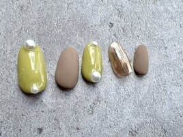 選べるニュアンスネイル