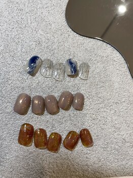 エーネイルサロン 三条店(A-Nail Salon)/定額B アップ写真