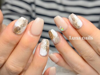 ルナネイルズ(Luna nails)/シンプルコース