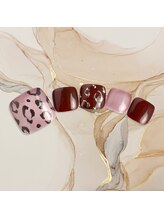 ネイルランド 船橋店/フットジェルデザインコース