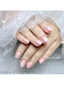 ピーチネイル(Peach nail)/